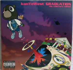 Kanye West Graduation Vinyl – Vinyl 45