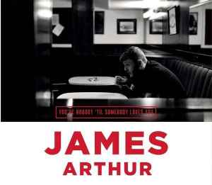James Arthur (2) - You're Nobody 'Til Somebody Loves You album cover