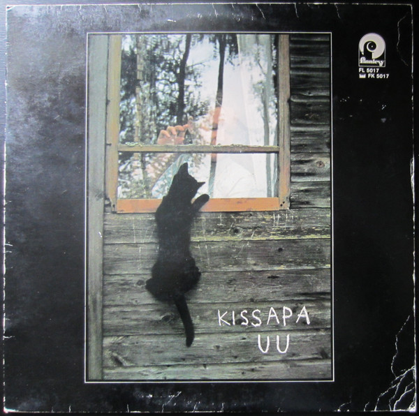 Ykä, Matti, Liisa Ja Lapset – Kissapa Uu (1977, Vinyl) - Discogs