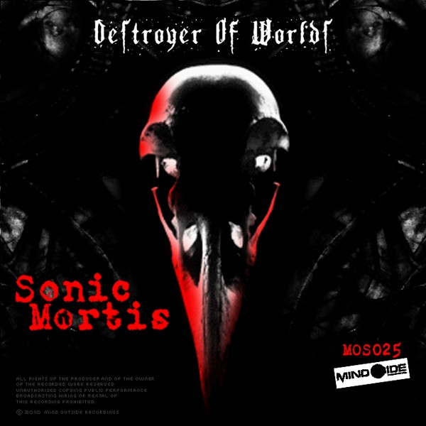 descargar álbum Sonic Mortis - Destroyer Of The Worlds EP