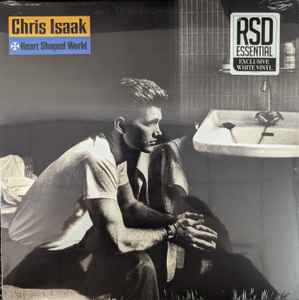 Chris Isaak - Heart Shaped World album cover