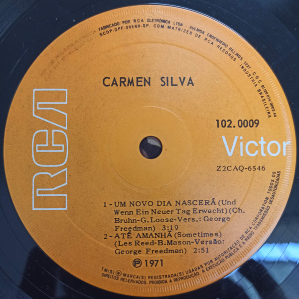 last ned album Carmen Silva - Um Novo Dia Nascerá