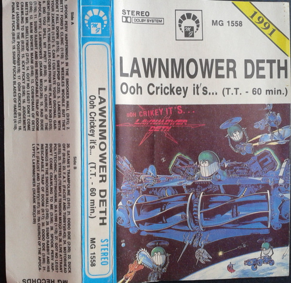 Lawnmower Deth - Ooh Crikey It's | Releases | Discogs