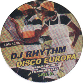 lataa albumi DJ Rhythm - Disco Europa