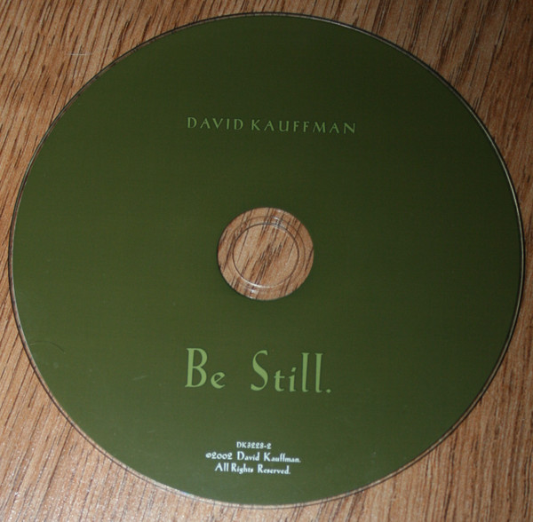 lataa albumi David Kauffman - Be Still