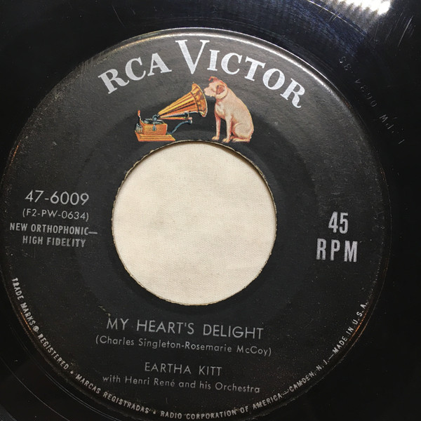 descargar álbum Eartha Kitt With Henri René And His Orchestra - The Heel My Hearts Delight