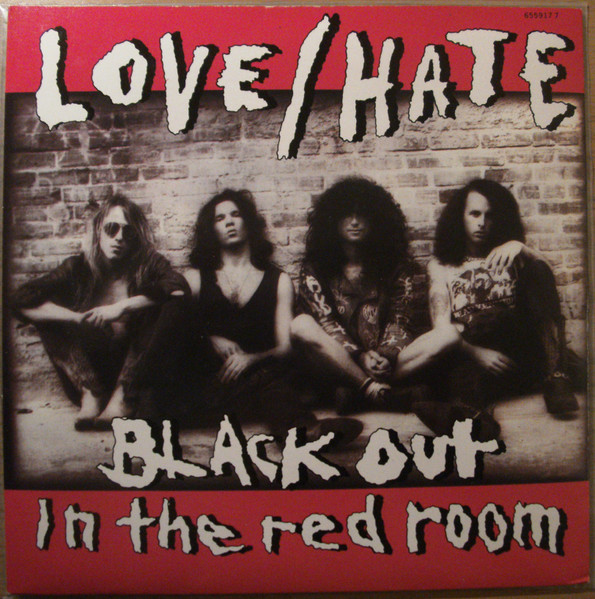 Love/Hate – Blackout In The Red Room (1990, CD) - Discogs