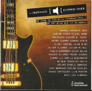 Liberando Expresiones (25 Años De Amnistia Internacional Y 26 Artistas Que Lo Celebran) (CD, Compilation)en venta
