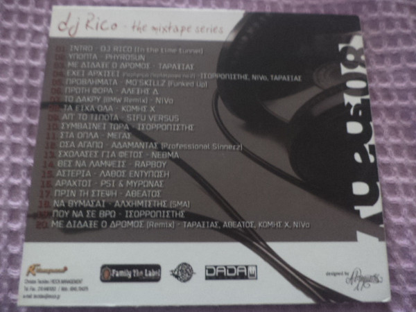 baixar álbum DJ Rico - Mixtape Series 80s Baby