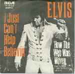 Elvis Presley - I Just Can't Help Believin' album cover