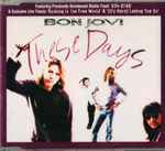 Cover of These Days, 1996, CD