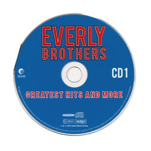 descargar álbum Everly Brothers - Greatest Hits And More