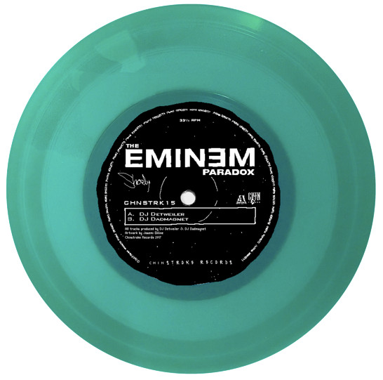 Album herunterladen DJ Detweiler, Dj Dadmagnet - The Eminem Paradox