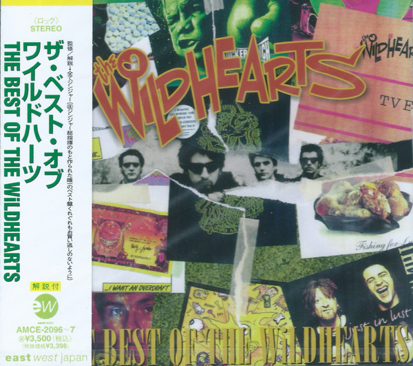 The Wildhearts – The Best Of The Wildhearts (1997, CD) - Discogs