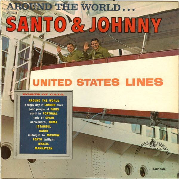 Santo u0026 Johnny – Around The World... With Santo u0026 Johnny (1962