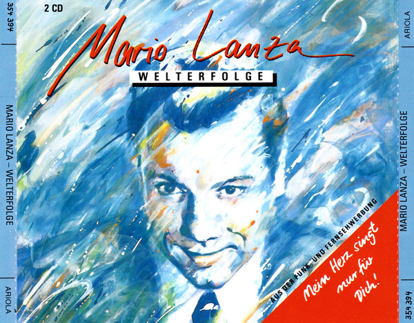 baixar álbum Mario Lanza - Welterfolge Mein Herz Singt Nur Für Dich