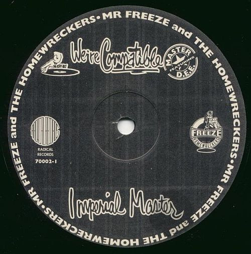 Mr. Freeze And The Homewreckers – We're Compatible (1993, Vinyl