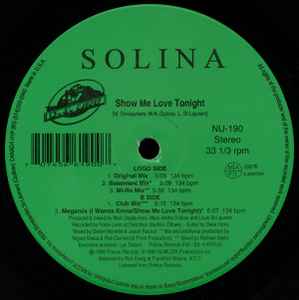 Show Me Love Tonight - Solina