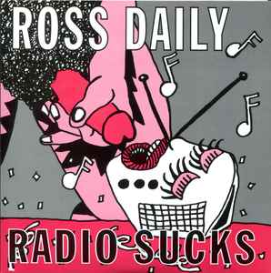 Ross Daily - Radio Sucks album cover