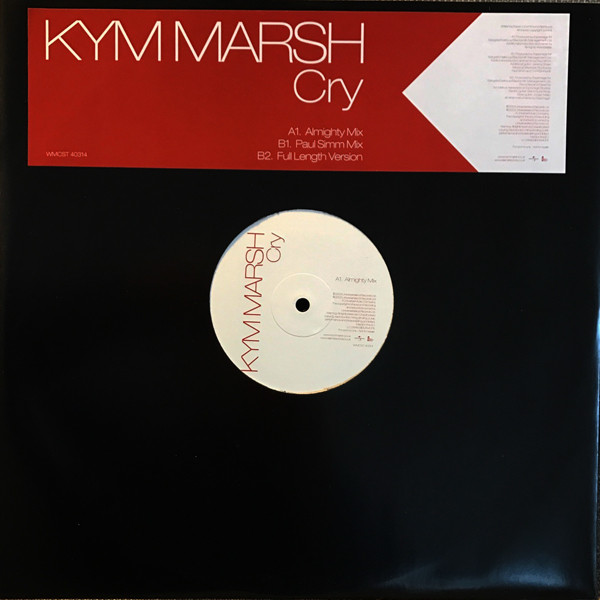 last ned album Kym Marsh - Cry