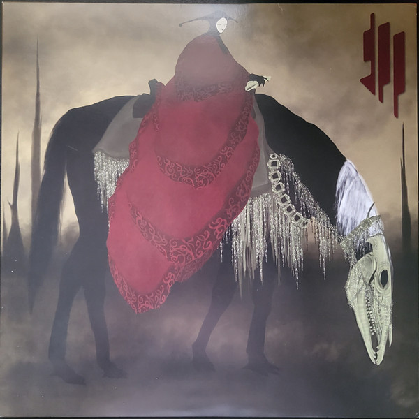 Skrillex – Quest For Fire (2023, Red (Ruby) Translucent, Vinyl 