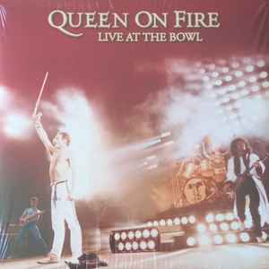 Queen – Queen On Fire (Live At The Bowl) (2022, Vinyl) - Discogs