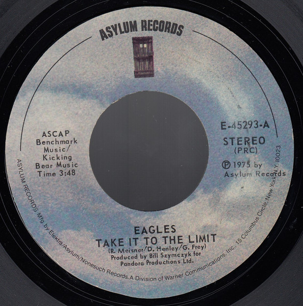 1975-THE EAGLES, " ONE OF THESE NIGHTS", 12" ASYLUM RECORD, ロック hm 海外 即決