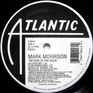 Return Of The Mack - Mark Morrison