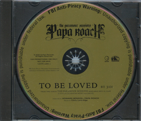 lataa albumi Papa Roach - To Be Loved