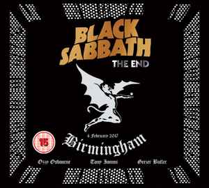 Black Sabbath – The End (4 February 2017 - Birmingham) (2017, Blu