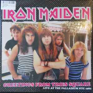 Iron Maiden - Greetings From Times Square album cover