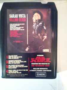 Sarah Vista - Killing Fever album cover