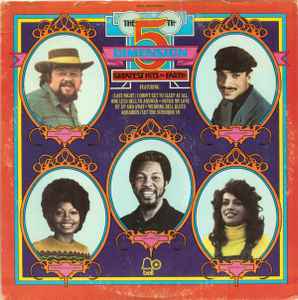 The Fifth Dimension - The Greatest Hits On Earth album cover