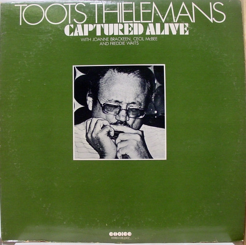 Toots Thielemans – Captured Alive (cream labels, Vinyl) - Discogs