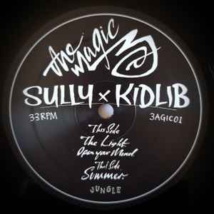 Summer / The Light / Open Your  Mind  - Sully x Kid Lib