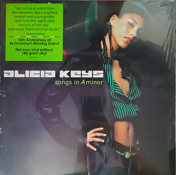 Alicia Keys – Songs In A Minor (2011, 180g, Vinyl) - Discogs