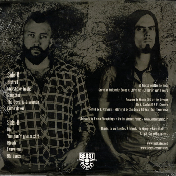 Buck - Live | Beast Records (BR242) - 2