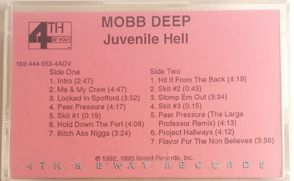 Mobb Deep - Juvenile Hell | Releases | Discogs