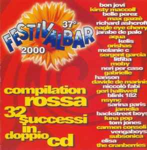 Various - 37° Festivalbar 2000 - Compilation Rossa
