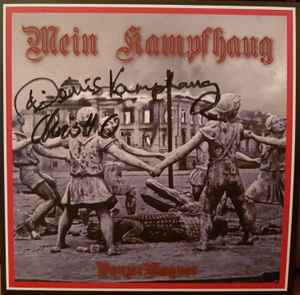 Mein Kampfhaug - Panzerwagner album cover