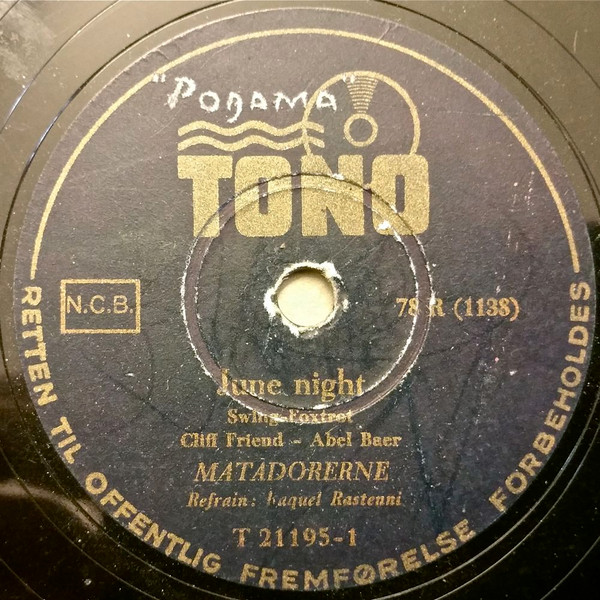 télécharger l'album Matadorerne - June Night Taint What You Do