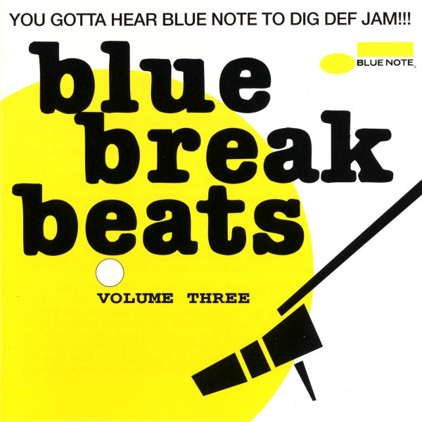 Break　Various　Beats　Three　Blue　Volume　洋楽