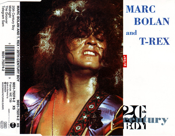 Marc Bolan and T-Rex – 20th Century Boy (1991, Vinyl) - Discogs
