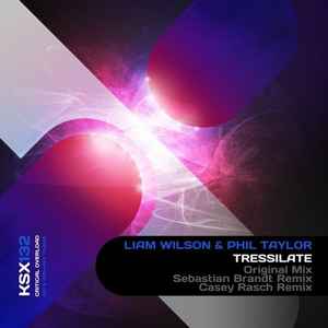 Liam Wilson (3) - Tressilate album cover