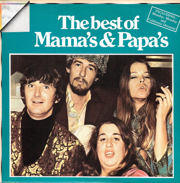 The Best Of Mama's & Papa's (1980, Vinyl) - Discogs