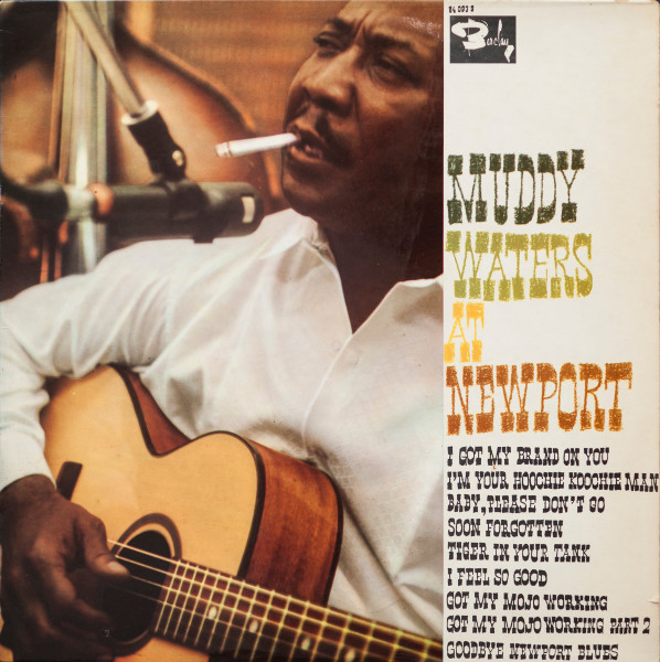 Muddy Waters - Muddy Waters At Newport 1960 | Releases | Discogs