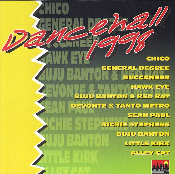 Album herunterladen Various - Dancehall 1998