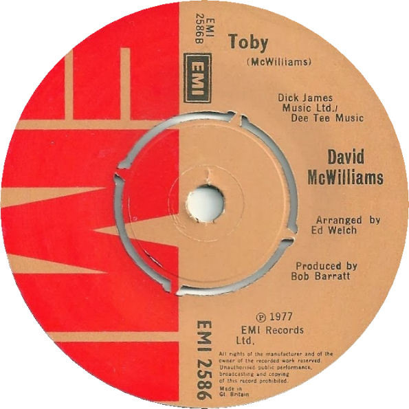 baixar álbum David McWilliams - By The Lights Of Cyrian Toby