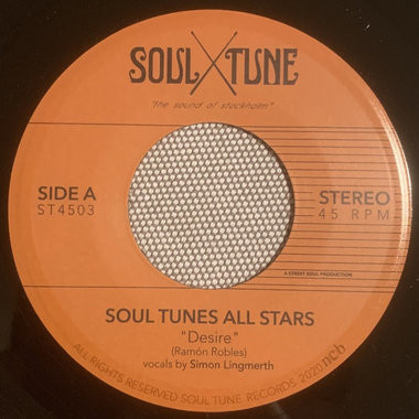 Soul Tune All Stars – Desire / Messin Around (2020, Vinyl) - Discogs