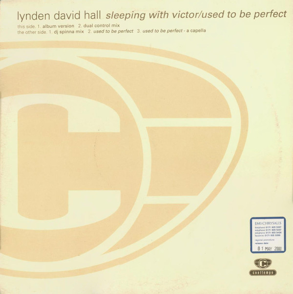 lataa albumi Lynden David Hall - Sleeping With Victor